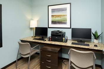 24 Hour business center